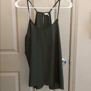 Olive Green Camisole